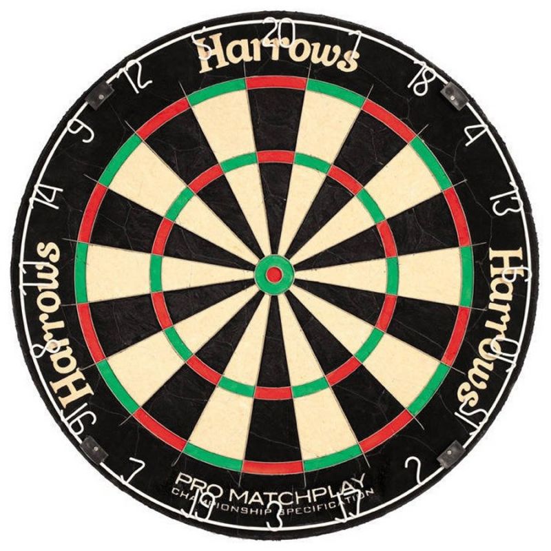 Šautriņu Šautriņu mērķis  45cm Harrows Pro Matchplay 15874