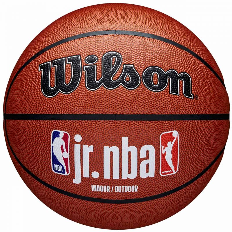 Basketbola bumba Wilson JR NBA Logo Indoor Outdoor WZ2009801XB7