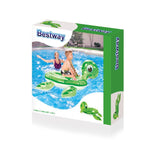 Bestway piepūšamā bruņurupuča rotaļlieta 140x140cm 41041 4046
