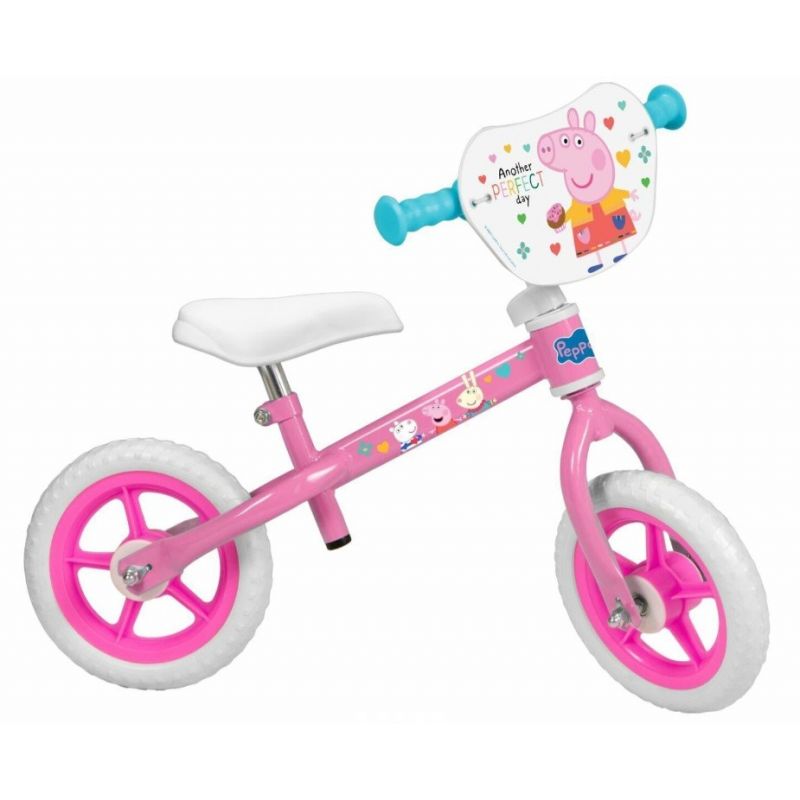 Līdzsvara velosipēds 10 Toimsa TOI195 Peppa Pig