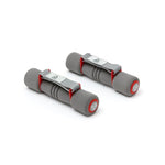 Reebok Hanteles ar rokturiem 2x1kg RAWT-11061RD