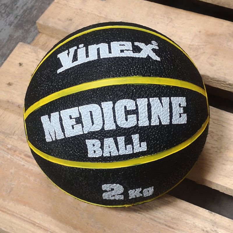 Medicīniskās bumbas rehabilitācija Vinex VMB-L002 2kg HS-TNK-000008475