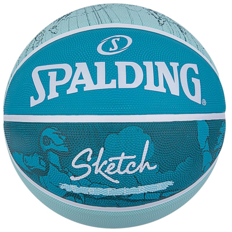 Spalding Sketch Crack Ball 84380Z basketbola bumba