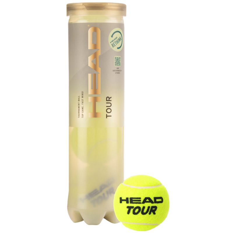 Head Tour tenisa bumbiņas 4 gab 570704