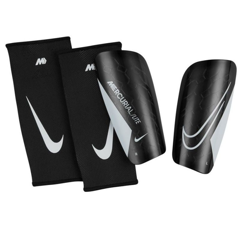 Nike Mercurial Lite DN3611 010 apakšstilbu aizsargi - S