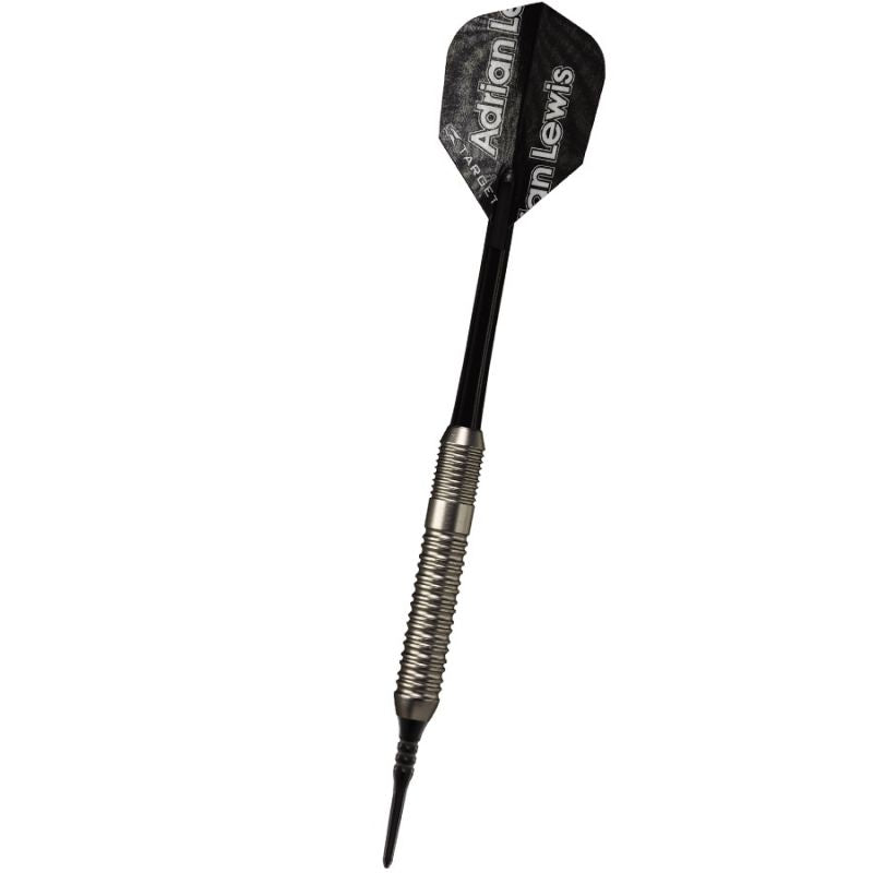 Mērķa šautriņas Adrian Lewis Silver 18g Soft 100540