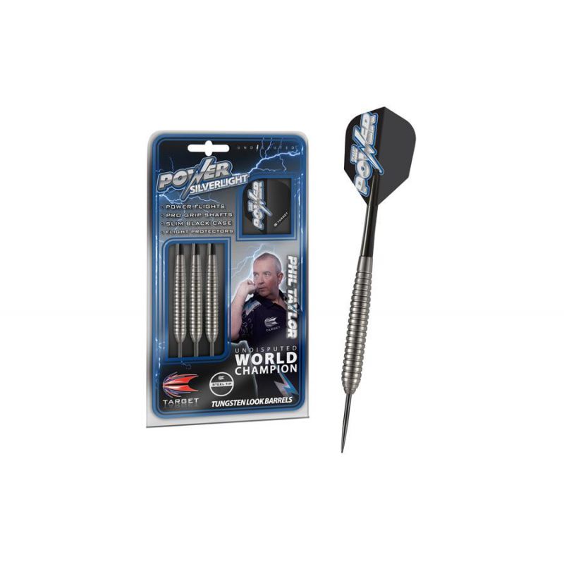 Mērķa šautriņas Tungsten Look 24g tērauds