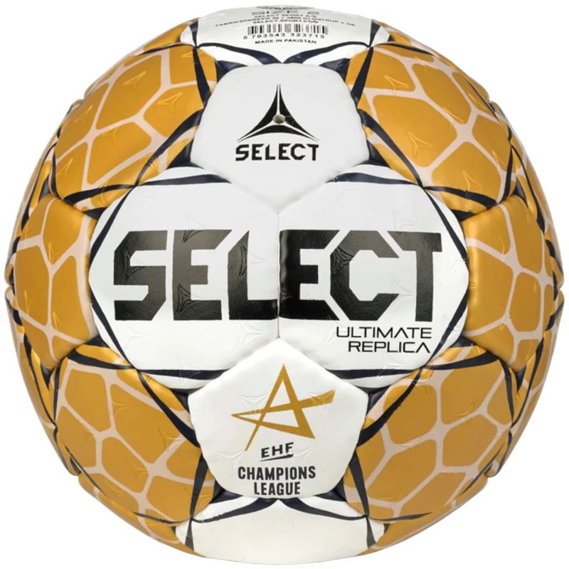 Handbola bumba Select Champions League Ultimate Replica EHF Handball 220036