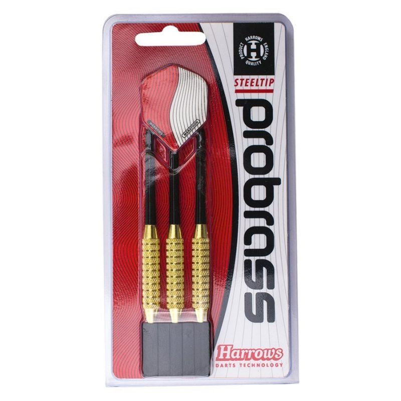 Harrows Pro Brass tērauda uzgaļa šautriņas HS-TNK-000013160 - Medium.