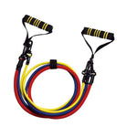 Fitnesa gumijas komplekts 114 CM BB 2330