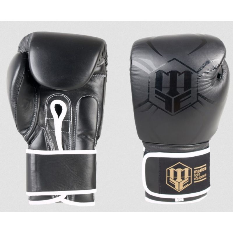 Masters boksa cimdi RBT-BLACK/BLACK 14 unces 018051-1401