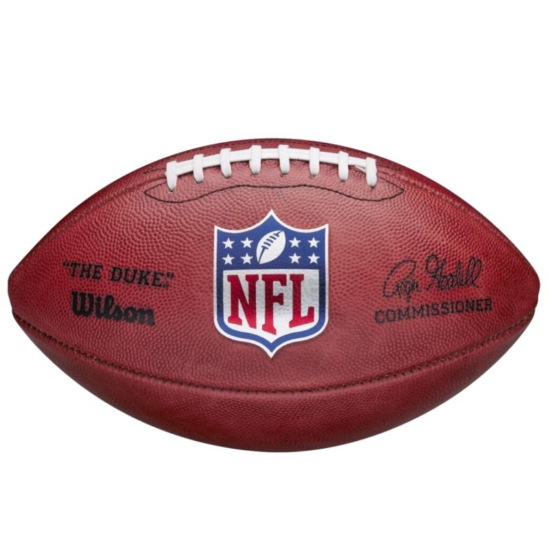 Wilson jaunā NFL Duke oficiālā spēles bumba WTF1100IDBRS