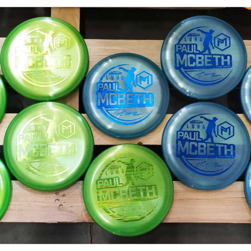 Discraft 2021. gada Pola Makbeta turneja Luna