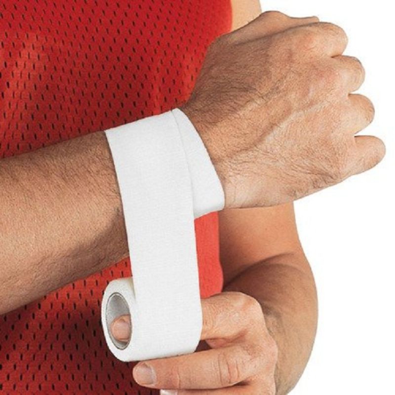 MTAPE® lente, pārsējs, piesūcināts ar cinka oksīdu, 5 cm 130106