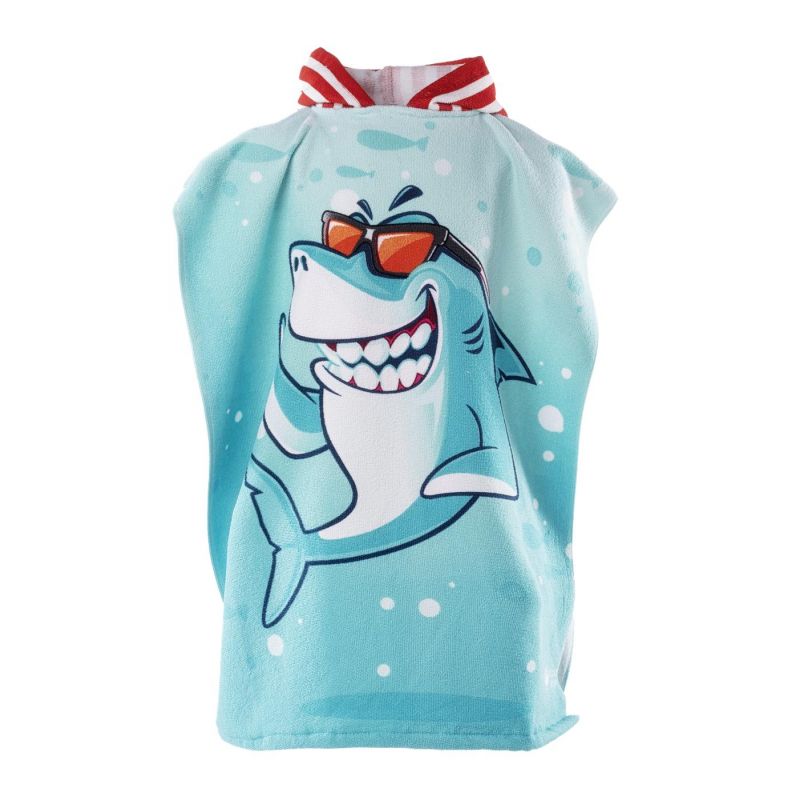 Aquawave Sharki Poncho Jr Dvielis 92800400595