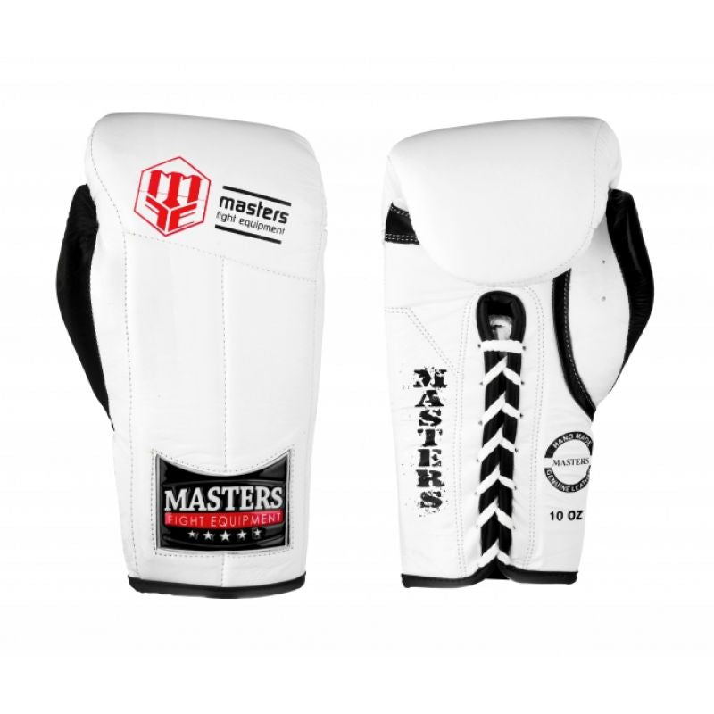 Boksa cimdi Masters RBT-MFE-S 10 unces 01112-01 - biały