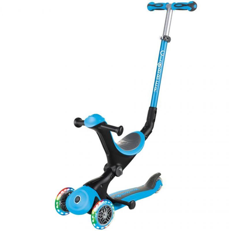 Skrejritenis Smj Globber GO-UP Deluxe Lights 646-101