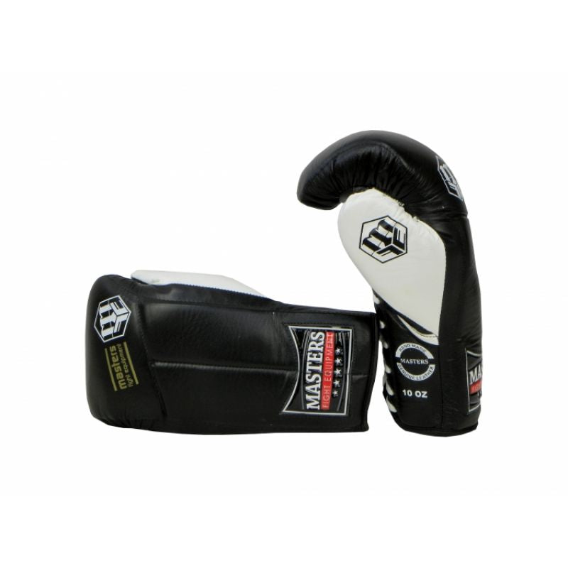 Boksa cimdi Masters RBT-MFE-S 10 unces 01112-01 - czarny