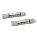 2 x 0,5 KG 11060BL hanteles ar Reebok rokturiem