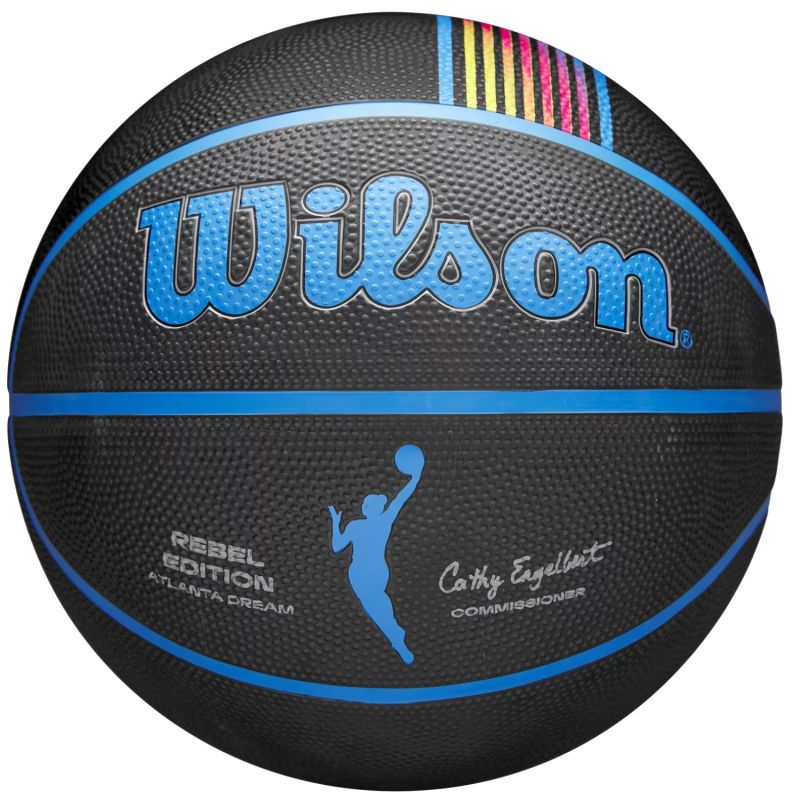 Wilson WNBA Rebel Edition Atlanta Dream WZ4021201XB Basketbola bumba