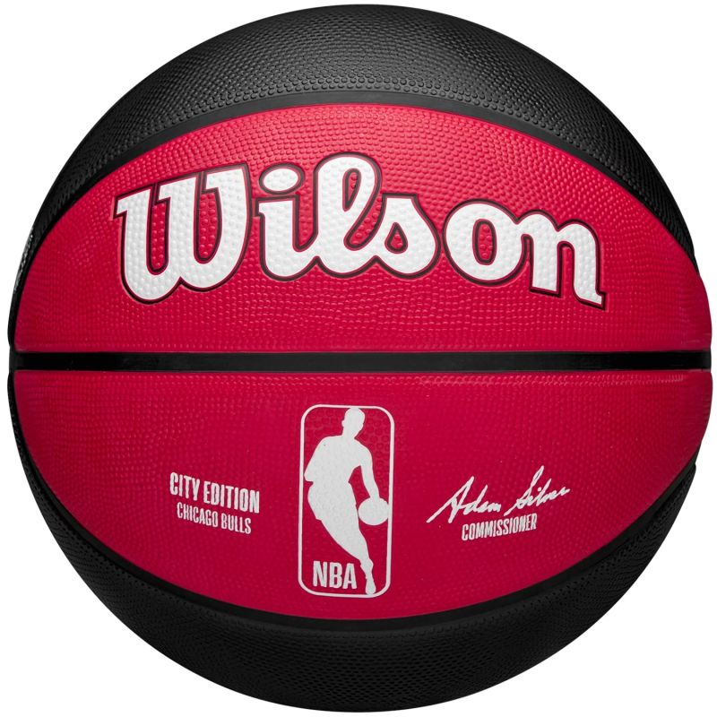 Wilson NBA Team City Edition Chicago Bulls WZ4024205XB Basketbola bumba
