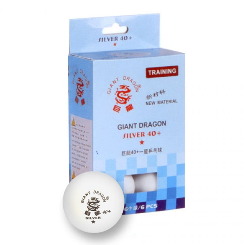 Galda tenisa bumbiņas SMJ Silver Star 6 pcs 8331