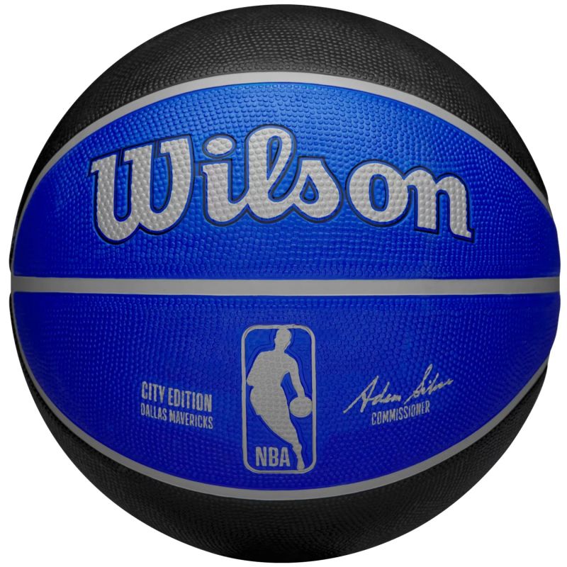 Wilson NBA Team City Edition Dallas Mavericks WZ4024207XB Basketbola bumba