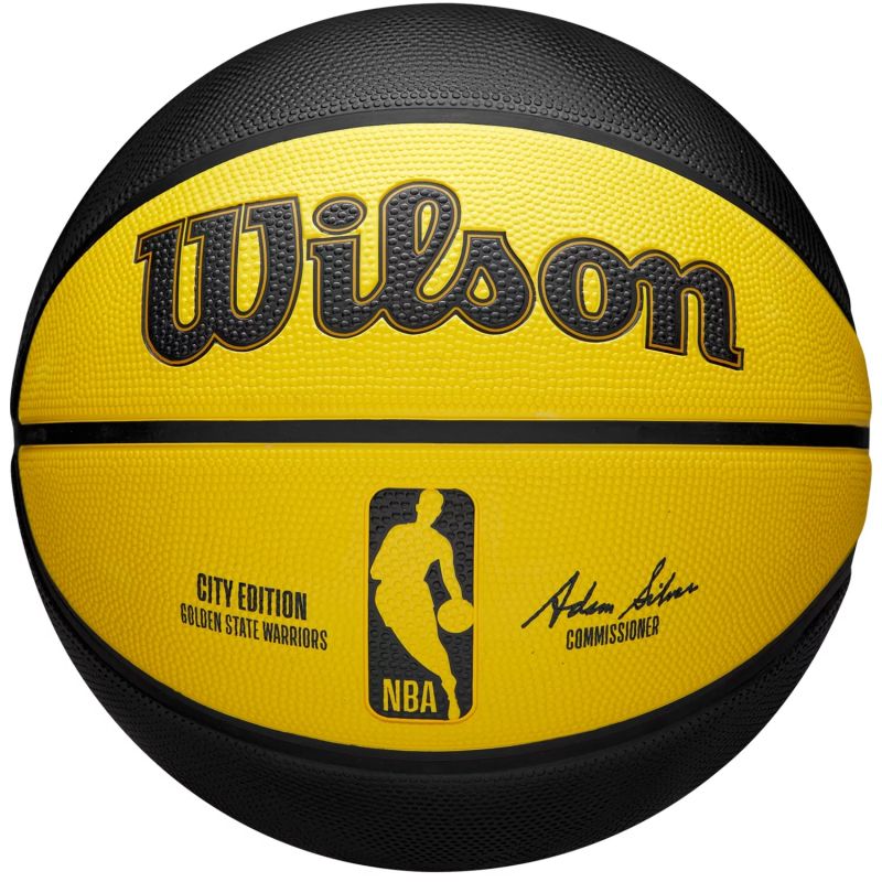 Wilson NBA Team City Edition Golden State Warriors WZ4024210XB Basketbola bumba