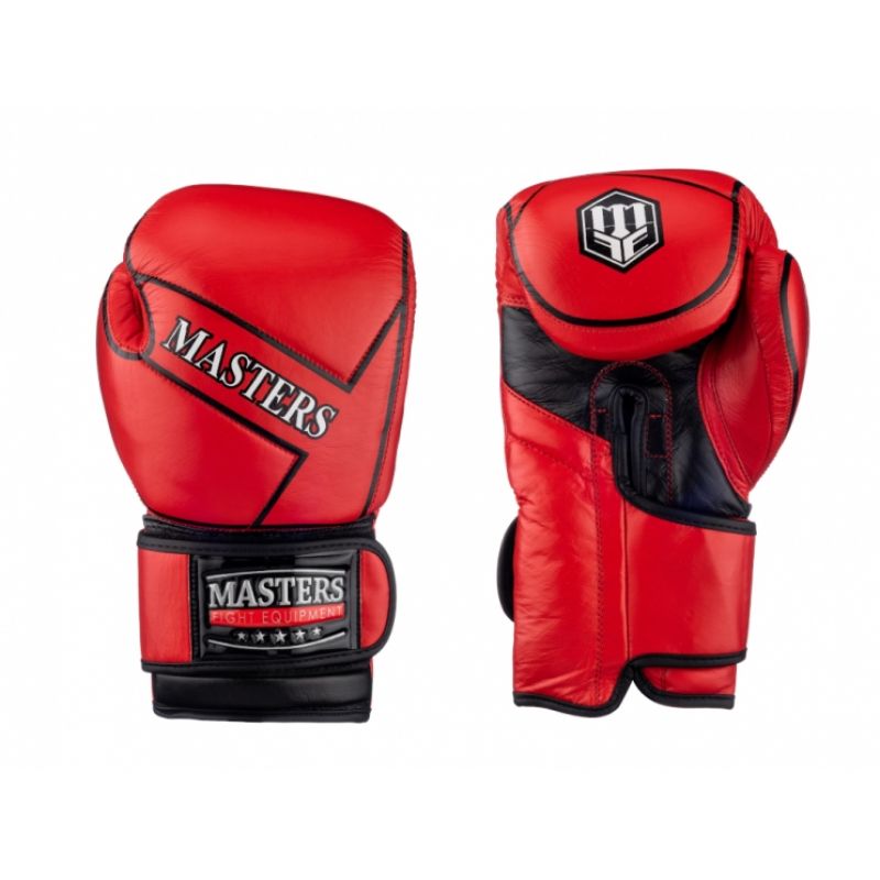 Masters Perfect Training RBT-PT 12 unces 01455-PT0212 cimdi - czerwony