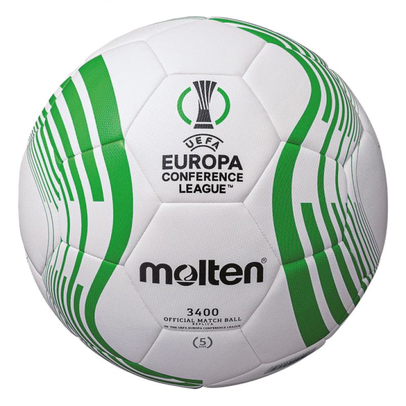 Molten futbola bumba  UEFA Europa Conference League 2022/23 replica of the F5C3400