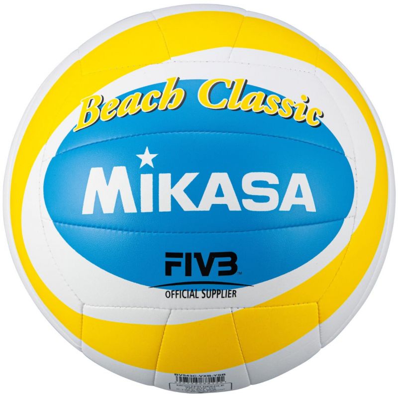 Mikasa Beach Classic BV543C-VXB-YSB Volejbola bumba