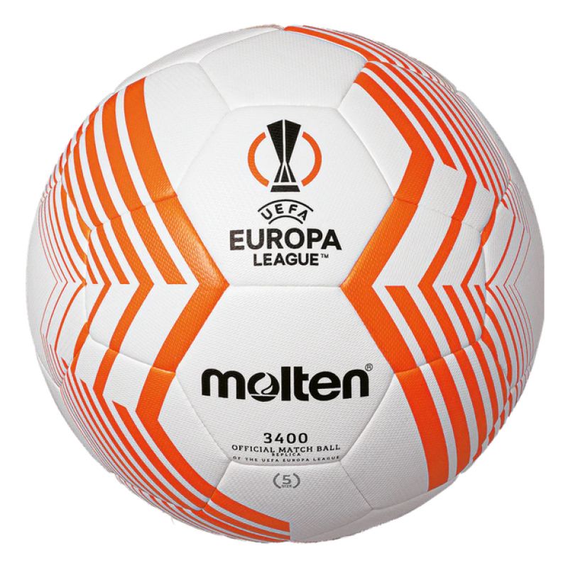 Molten futbola bumba UEFA Europa League 2022/23 replica of the F5U3400-23