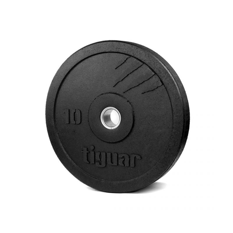 Svara disks Tiguar 10 kg bumper plate V2 TI-WB01000V2