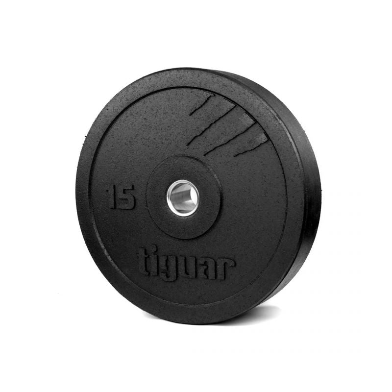 Svara disks Bumper plate Tiguar 15 kg V2 TI-WB01500V2