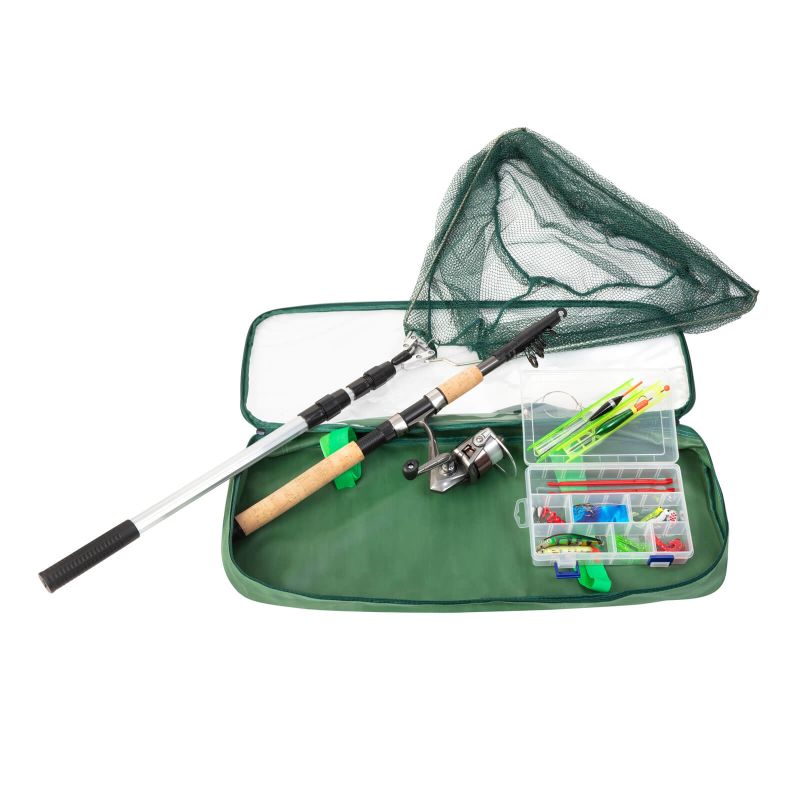 MacGyver Big Fish 41 W 1 makšķerēšanas komplekts 102279