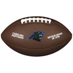 Ball Wilson NFL komandas logotips Carolina Panthers bumba WTF1748XBCA
