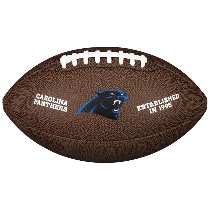 Ball Wilson NFL komandas logotips Carolina Panthers bumba WTF1748XBCA
