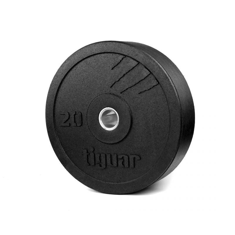 Svara disks Tiguar 20 kg bumper plate V2 TI-WB02000V2