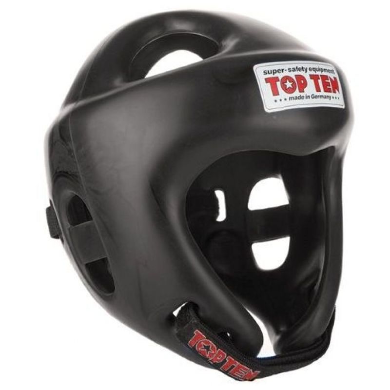 Top Ten sacensību cīņas ķivere - KTT-1 (WAKO APPROVED) 0213-02M - czerwony+M