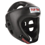 Top Ten sacensību cīņas ķivere - KTT-1 (WAKO APPROVED) 0213-02M - czerwony+L