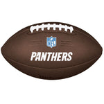Ball Wilson NFL komandas logotips Carolina Panthers bumba WTF1748XBCA