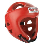 Top Ten sacensību cīņas ķivere - KTT-1 (WAKO APPROVED) 0213-02M - niebieski+L