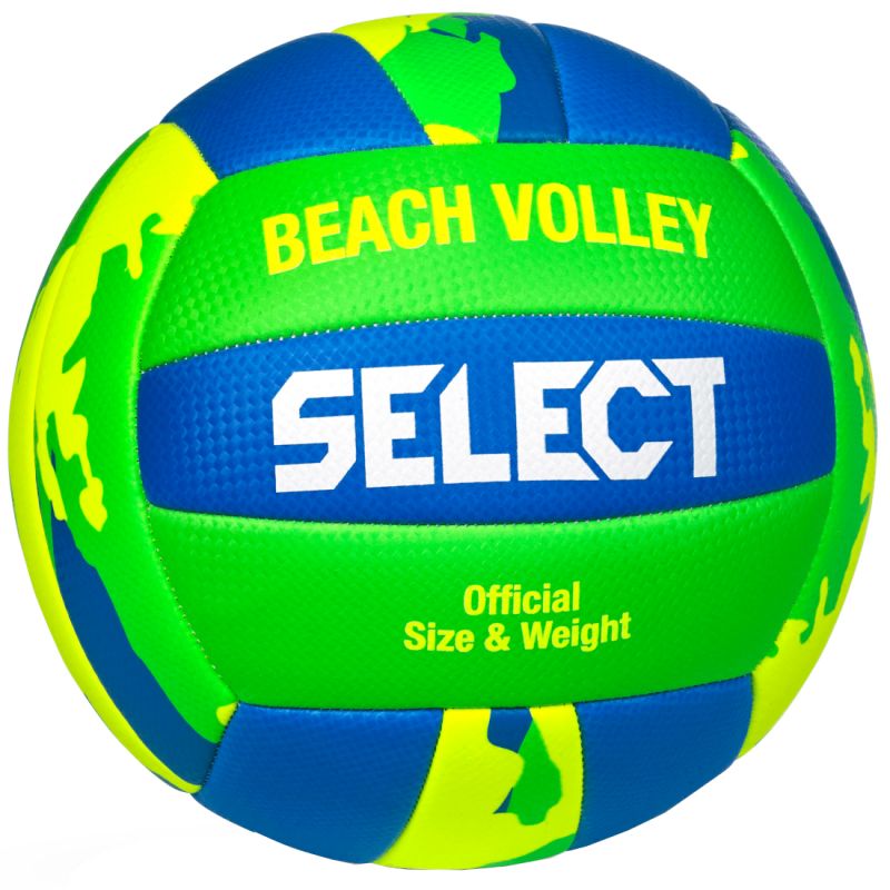 Select Beach VOLEJBOLA BUMBA v22 Ball BEACH VOLLEY GRE-BLU