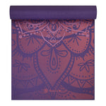 Vingrošanas paklājiņš Gaiam Premium Athenian Rose 6 mm 63958