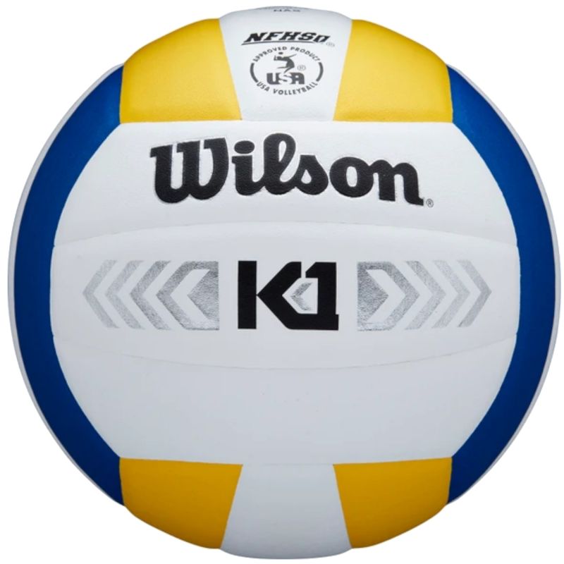 Wilson K1 sudraba volejbola bumba WTH1895B2XB