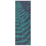 Vingrošanas paklājiņš Gaiam Midnight Fern 4 mm 62430