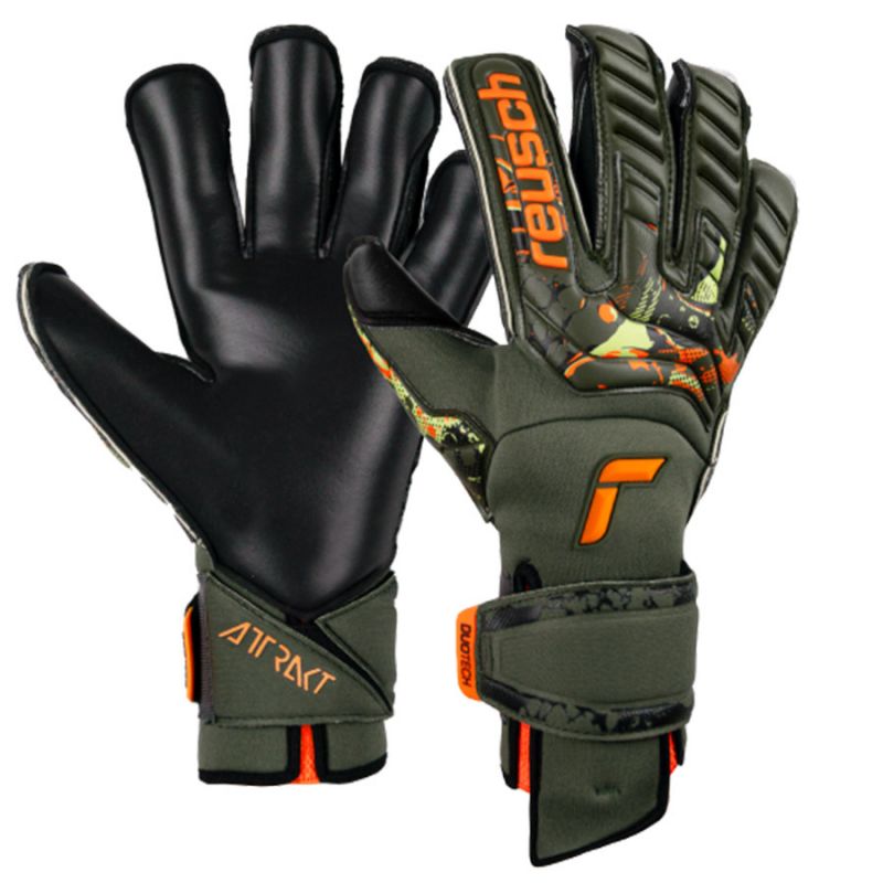 Reusch Attrakt Duo Evolution Adaptive Flex M 53 70 055 5555 Vārtsargu cimdi - 8