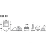 Telts High Peak Kira 4 10373