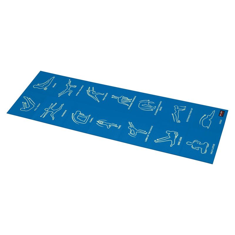 Folding Vingrošanas paklājiņš BB 8301