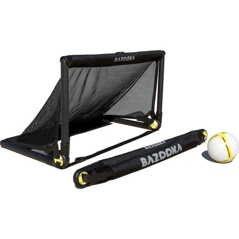 BazookaGoal Aluminum Soccer Goal 150 × 90 cm – foldable, portable
